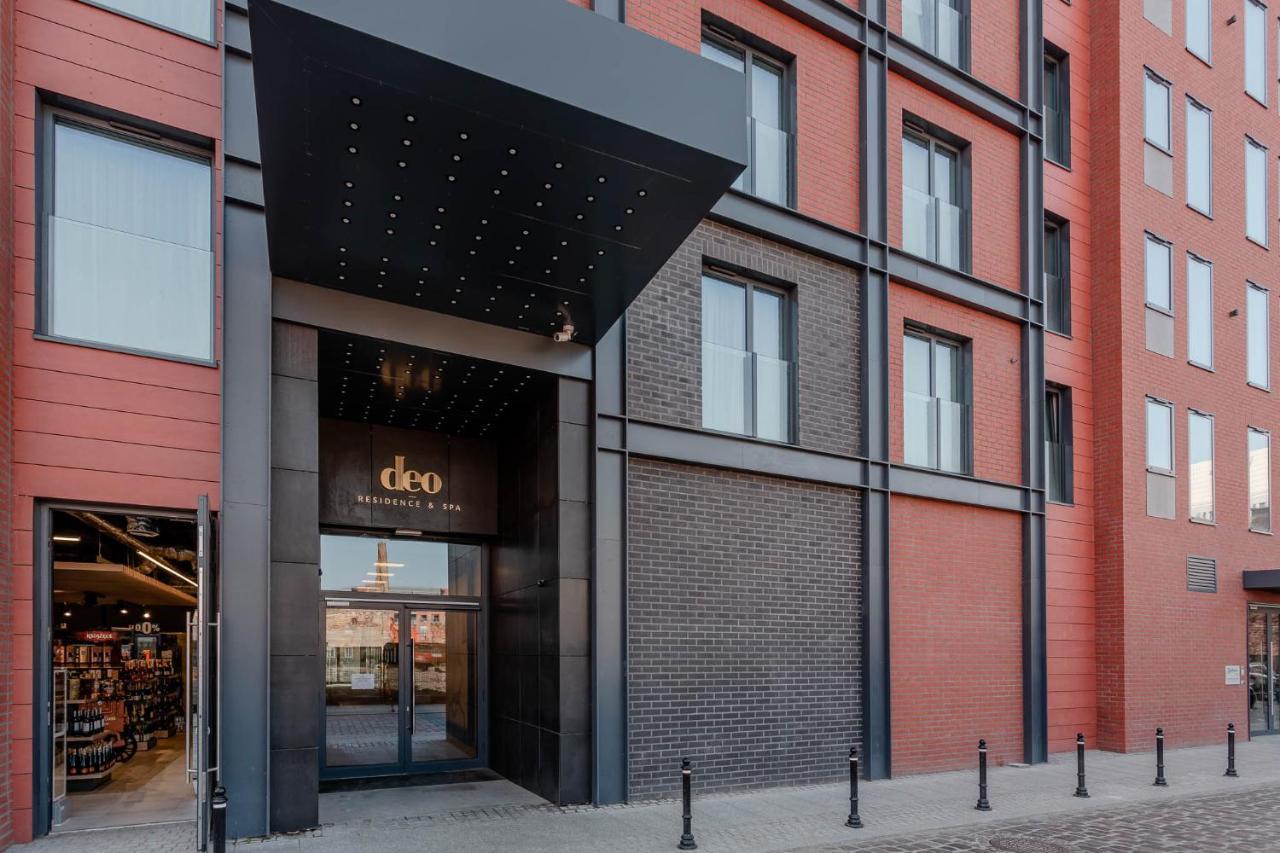 Apartamenty Chmielna 10 - Kompleks Deo - Old Town By Rent Like Home Gdańsk Exterior foto