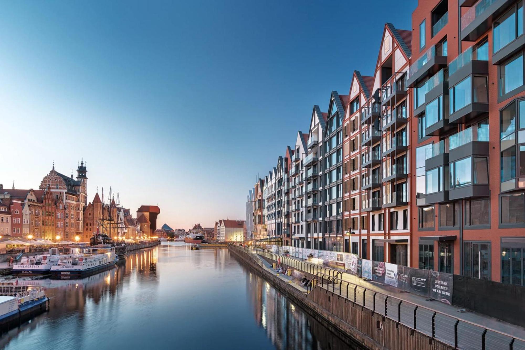 Apartamenty Chmielna 10 - Kompleks Deo - Old Town By Rent Like Home Gdańsk Exterior foto